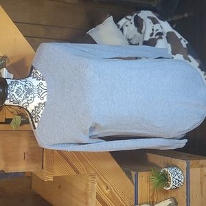 Old Navy Heather Grey Sweater